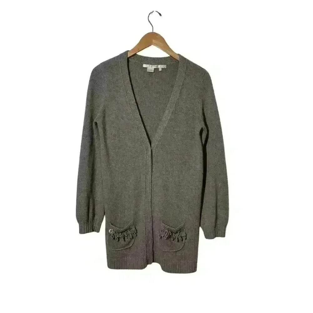 Nougat London Women 1 Cashmere/Angora Blend Sweater Quiet Luxury Long Sleeve